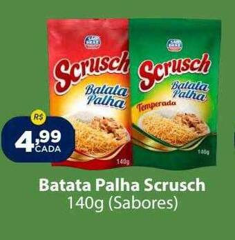 Super Show Batata palha scrusch oferta