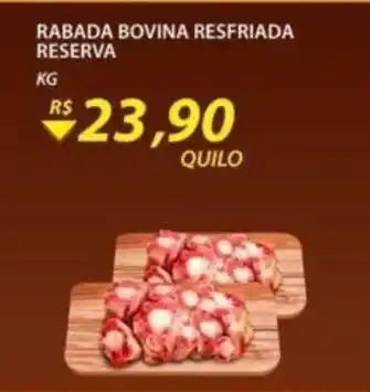 Rabada bovina resfriada 1kg