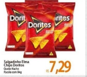Atacadão Salgadinho Elma Chips Doritos 84g oferta
