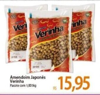 Atacadão Amendoim Japones Verinha 1.005kg oferta