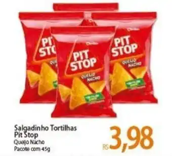 Atacadão Salgadinho Tortilhas Pit Stop 45g oferta