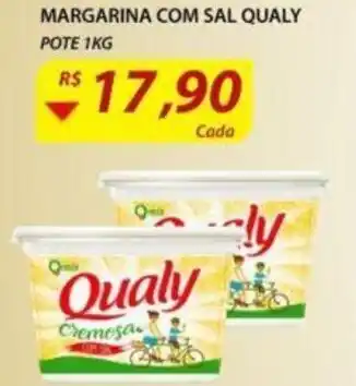 Assaí Atacadista Margarina com Sal Qualy 1kg oferta
