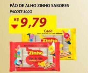 Assaí Atacadista Pão de Alho Zinho Sabores 300g oferta