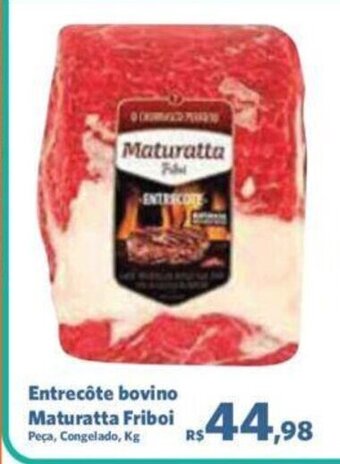 Sam's Club Entrecôte bovino Maturatta Friboi 1kg oferta
