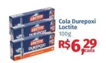 Cola Durepoxi Loctite 100g