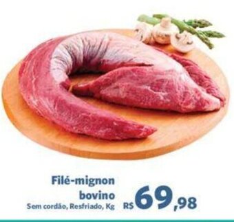 Sam's Club Filé-mignon Bovino 1kg oferta