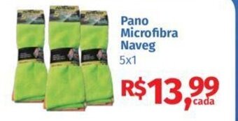 Supermercados Mateus Pano Microfibra Naveg 5x1 oferta