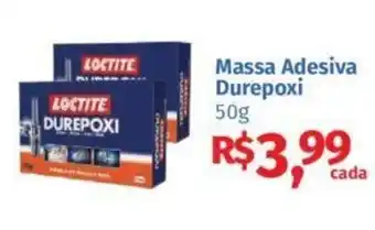Massa Adesiva Durepoxi 50g