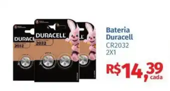 Bateria Duracell 2x1