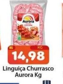 Linguiça Churrasco Aurora 1kg