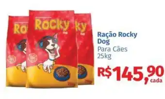 Supermercados Mateus Ração Rocky Dog 25kg oferta