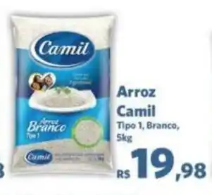 Sam's Club Arroz Camil 5kg oferta