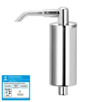 Leroy Merlin Filtro copo metal com vela compatível torneira docol oferta