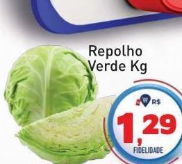 Tonin Superatacado Repolho verde kg oferta