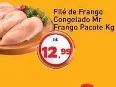 Tonin Superatacado Filé de frango congelado mr frango oferta