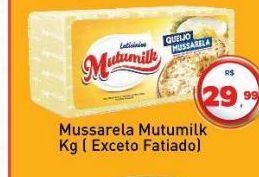 Tonin Superatacado Mussarela mutumilk oferta