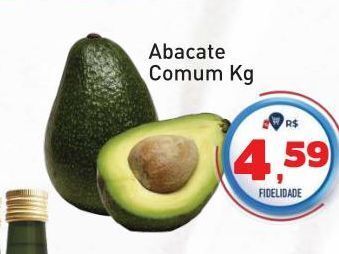 Tonin Superatacado Abacate comum kg oferta