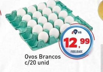 Tonin Superatacado Ovos brancos oferta