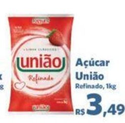 Sam's Club Açúcar União 1kg oferta