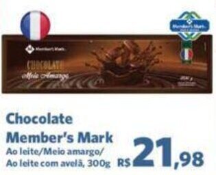 Sam's Club Chocolate Member's Mark 300g oferta