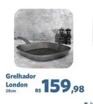 Grelhador London 28cm