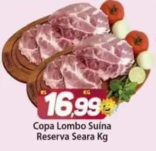 Rede Sol Copa Lombo Suina Reserva Seara 1kg oferta