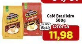 Nagumo Café Brasileiro 500g oferta