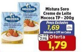 Nagumo Mistura Soro Creme de Leite Mococa Tp 200g oferta
