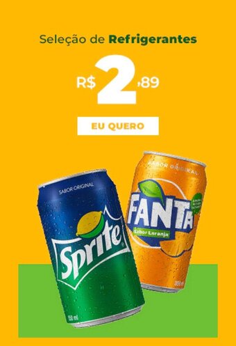 Seleção de Refrigerantes