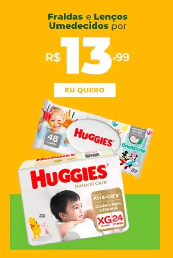 Fraldas e Lenços Umedecidos