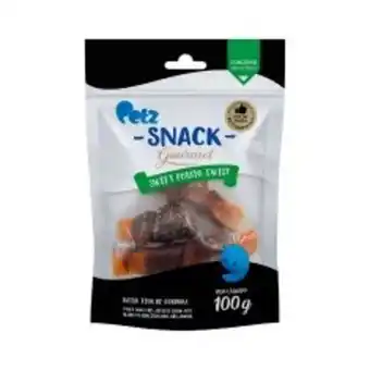 Snack petz gourmet sweet potato twist para cães 100g