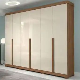 Sipolatti Guarda roupas panan guarapari 6 portas oferta