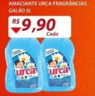 Assaí Atacadista Amaciante Urca fragrancias 5L oferta