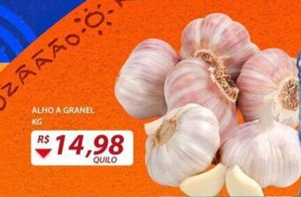 Alho a granel 1kg