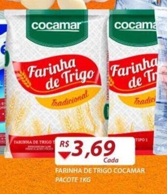 Assaí Atacadista Farinha de trigo Cocamar pacote 1kg oferta
