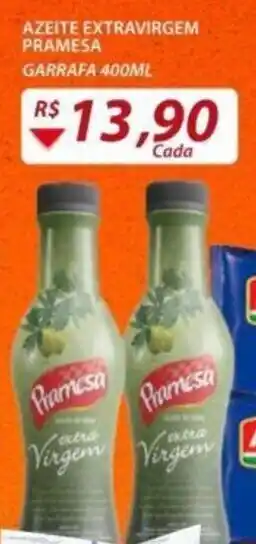 Assaí Atacadista Azeite Extravirgem Pramesa 400ml oferta