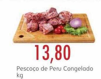 Epa Pescoço de peru congelado oferta