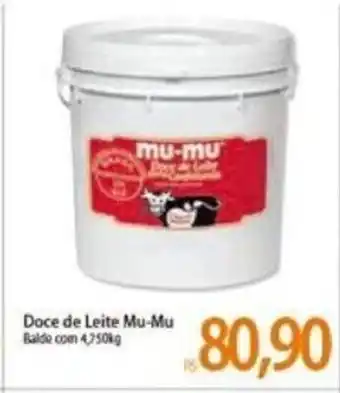 Doce de Leite Mu-Mu