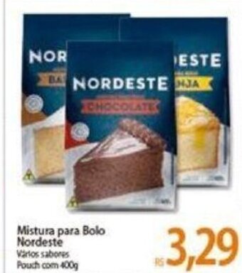 Atacadão Mistura para Bolo Nordeste 400g oferta