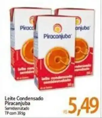 Atacadão Leite Condensado Piracanjuba 395g oferta