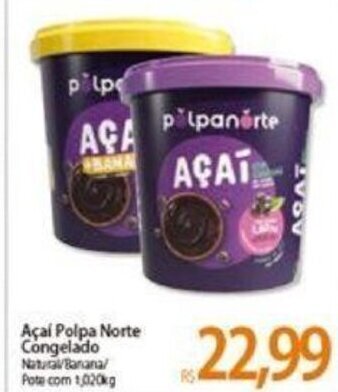 Atacadão Açai Polpa Norte Cong. 1.020kg oferta