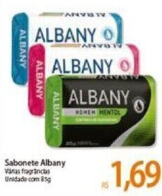 Atacadão Sabonete Albany 85g oferta