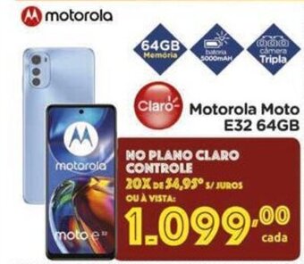 Carrefour Motorola Moto E32 64GB oferta