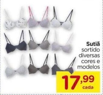 Carrefour Sutiã oferta