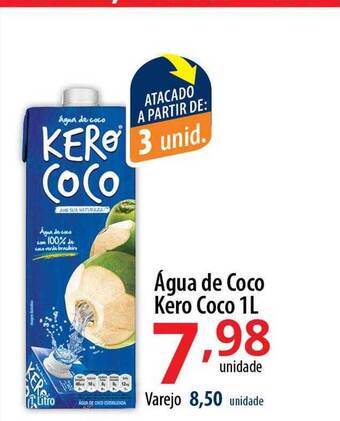 Akki Atacadista Água de coco kero coco oferta