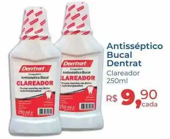 Hiper Farma Antisséptico bucal dentrat clareador oferta