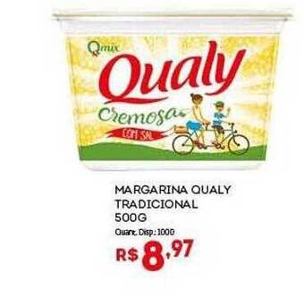 Bistek Supermercados Margarina qualy tradicional oferta
