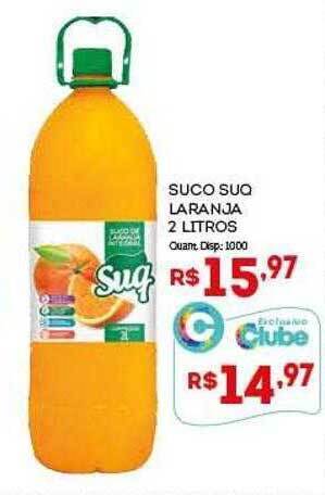 Bistek Supermercados Suco suq laranja oferta