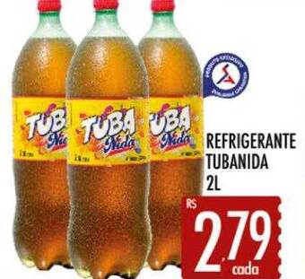 Supermercados Avenida Refrigerante tubanida oferta