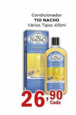 Condicionador tio nacho varios tipos